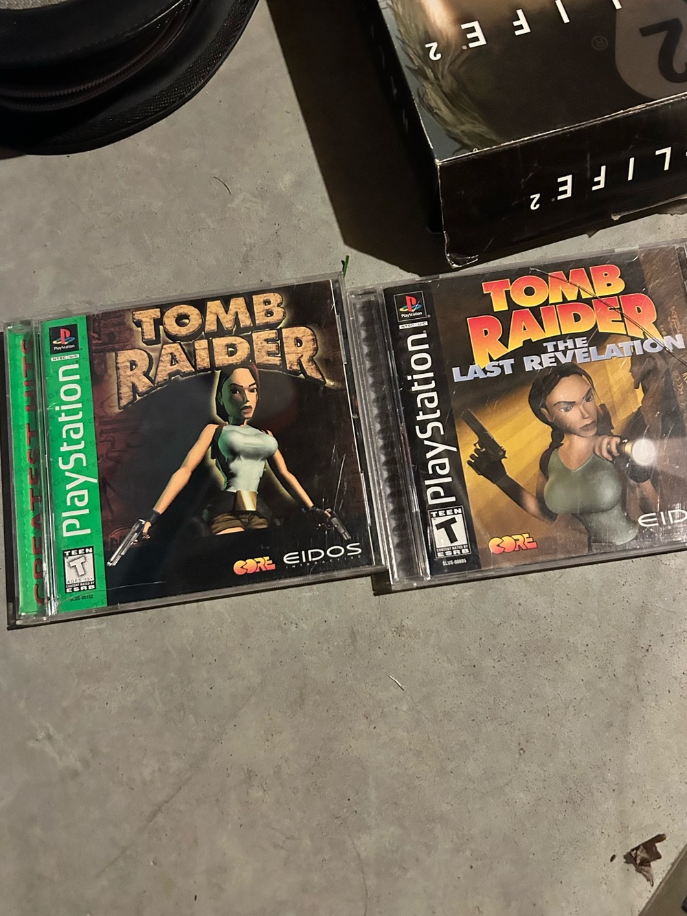 Tomb Raider (PlayStation) game bundle